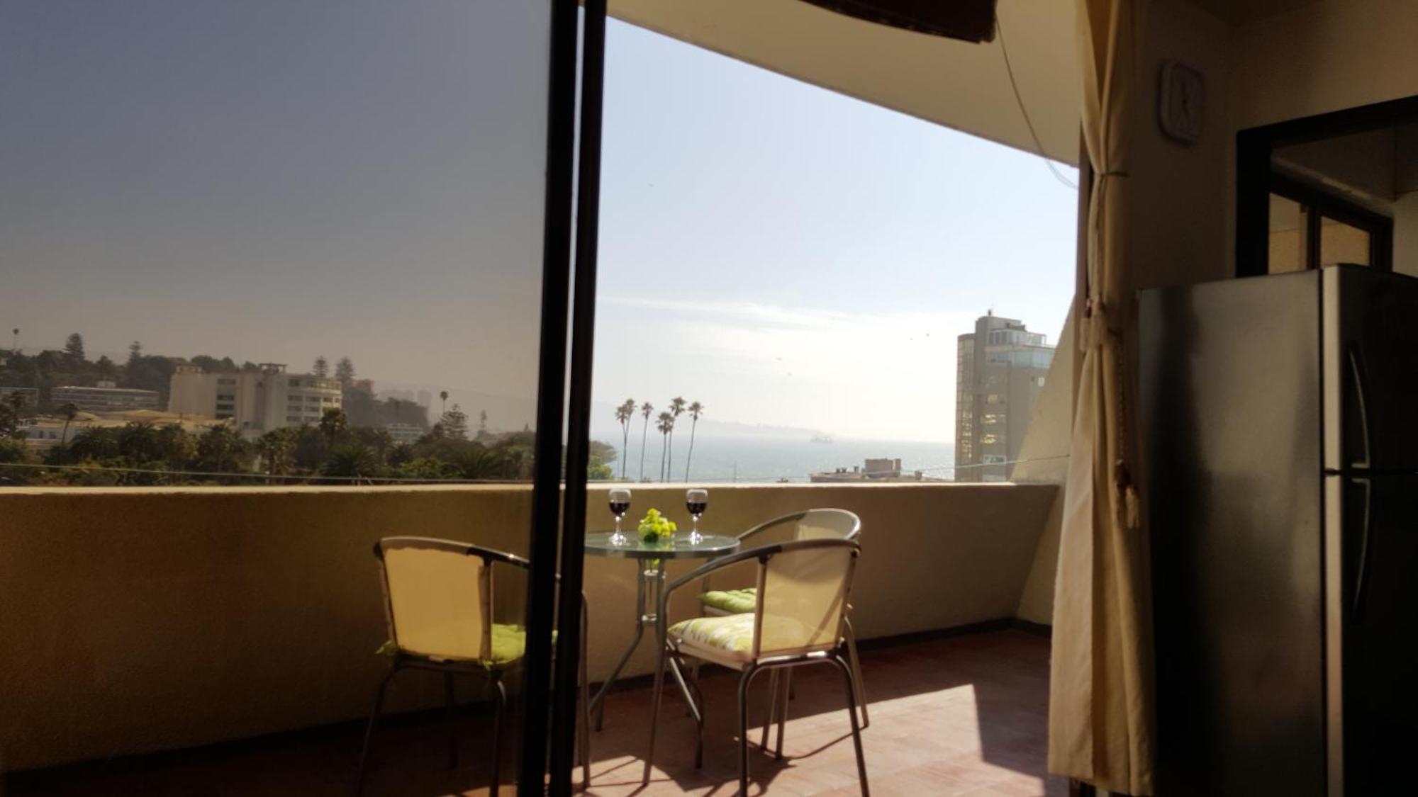 Edificio Maya Vina del Mar Chambre photo