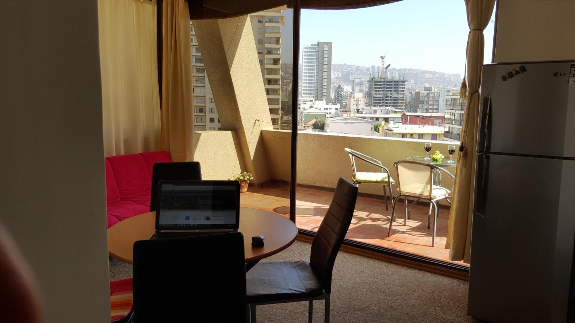 Edificio Maya Vina del Mar Chambre photo