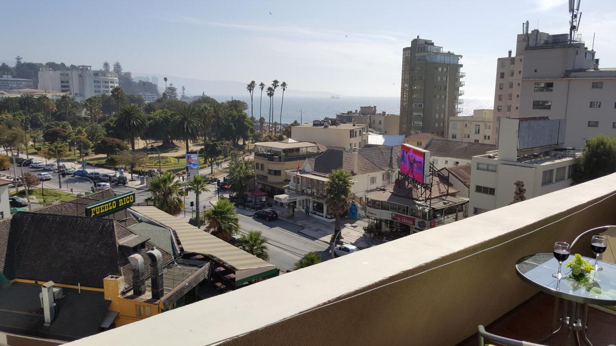 Edificio Maya Vina del Mar Chambre photo