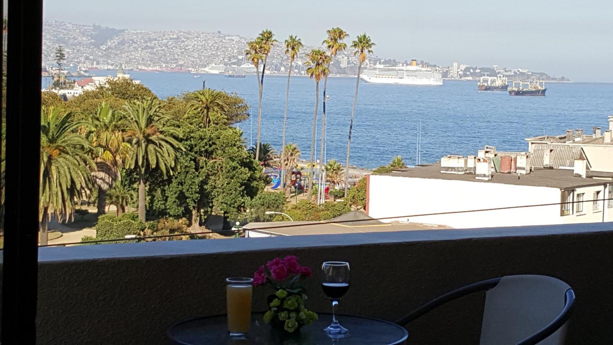 Edificio Maya Vina del Mar Chambre photo