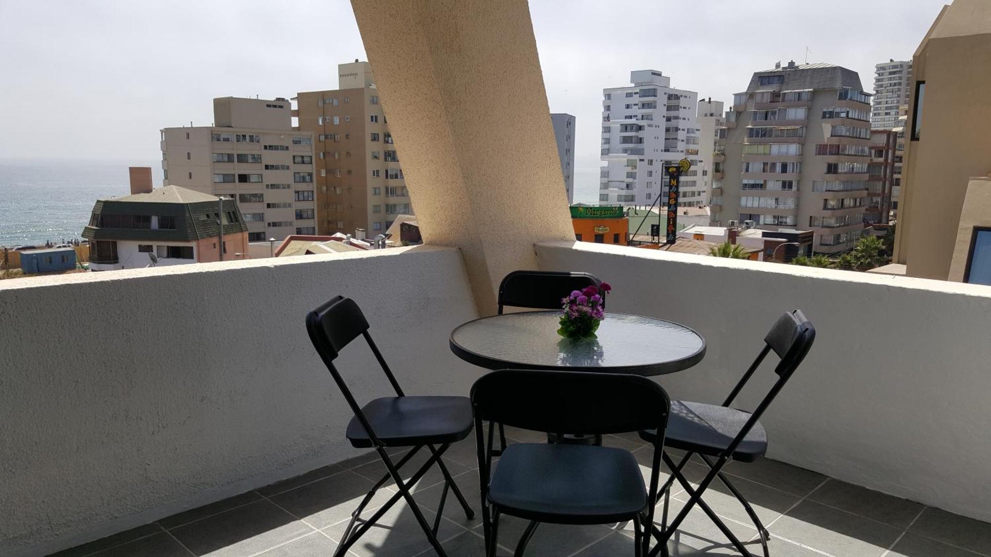 Edificio Maya Vina del Mar Chambre photo