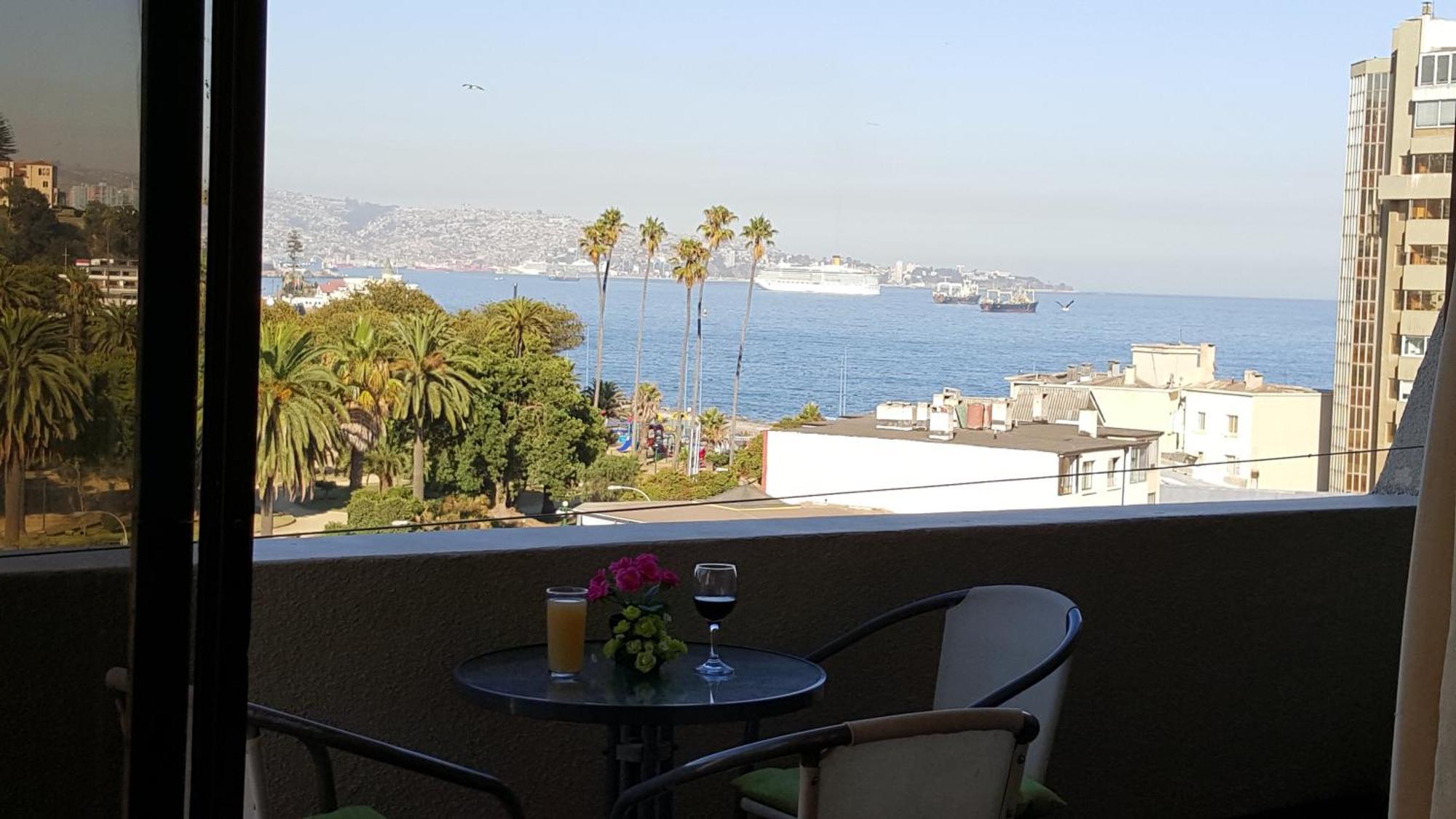 Edificio Maya Vina del Mar Chambre photo