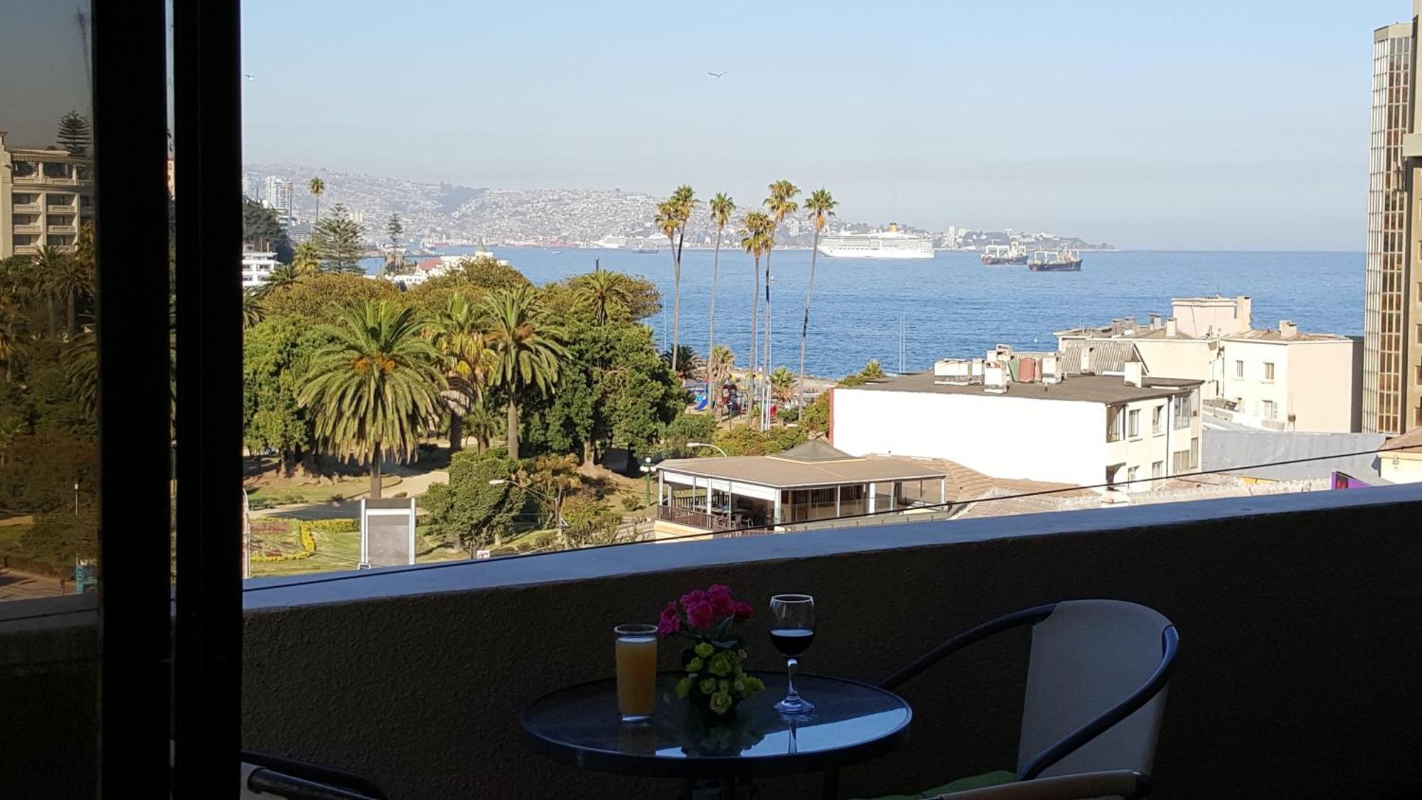 Edificio Maya Vina del Mar Chambre photo