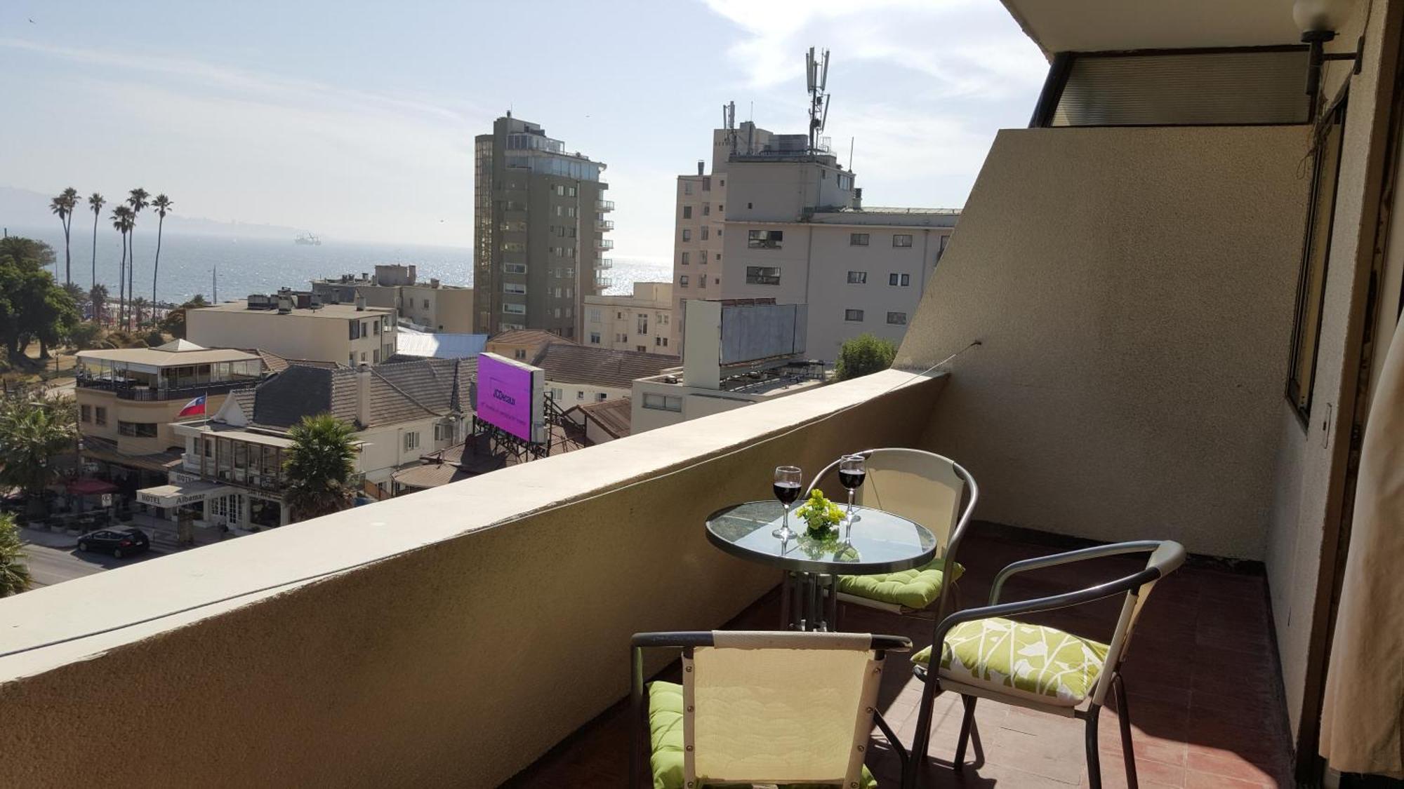 Edificio Maya Vina del Mar Chambre photo