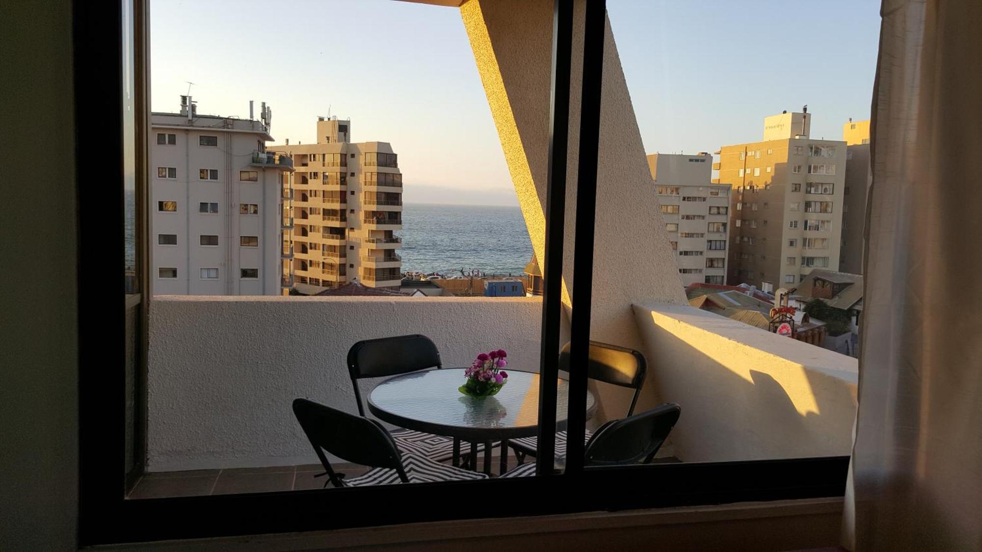 Edificio Maya Vina del Mar Chambre photo