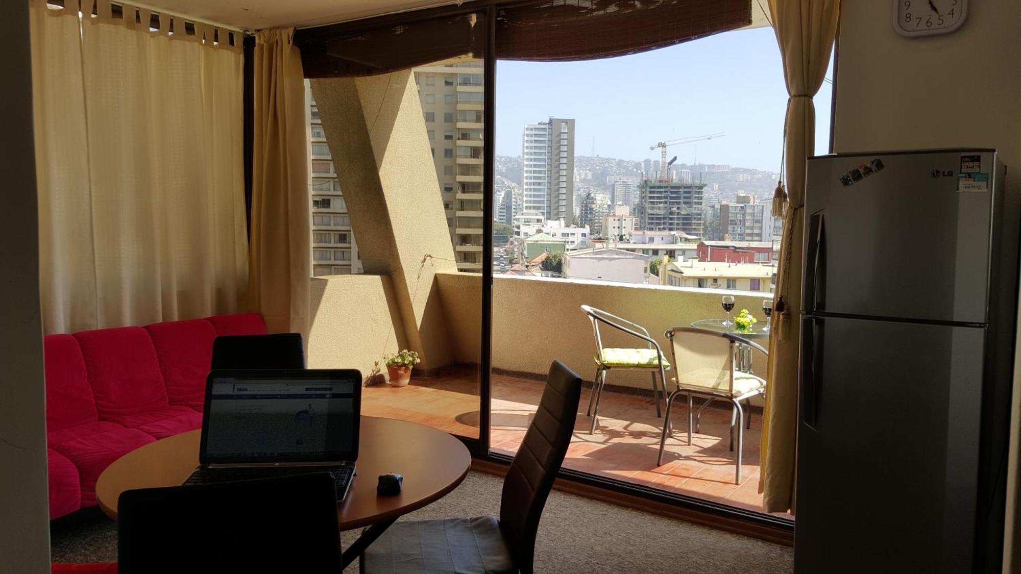 Edificio Maya Vina del Mar Chambre photo