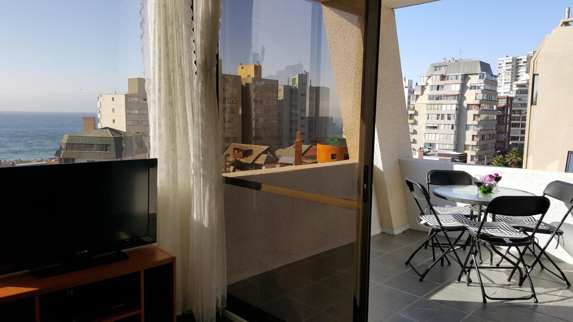 Edificio Maya Vina del Mar Chambre photo