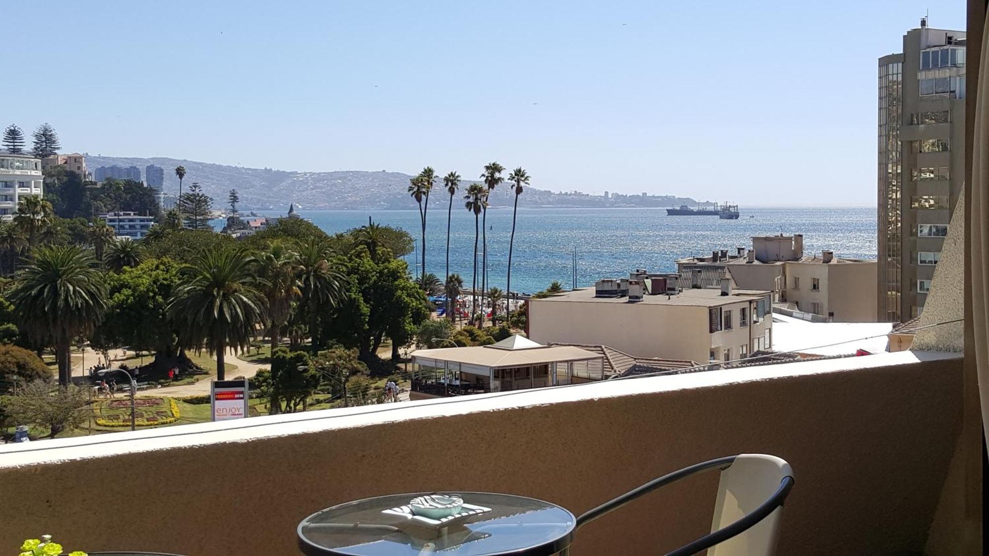 Edificio Maya Vina del Mar Chambre photo