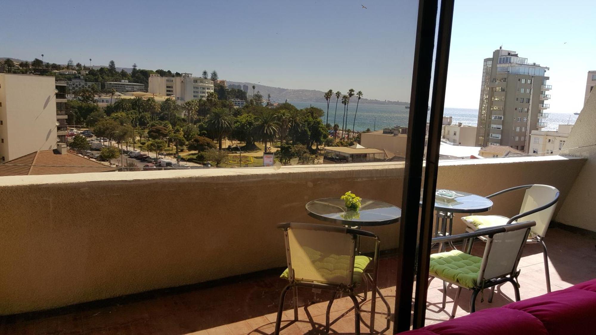 Edificio Maya Vina del Mar Chambre photo
