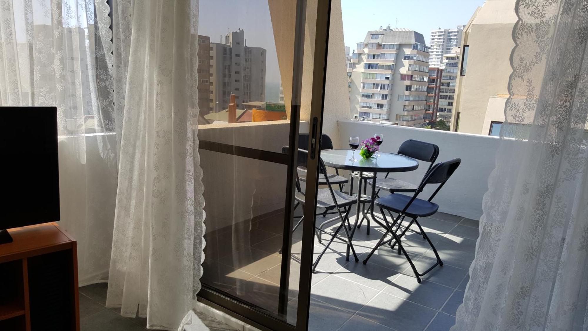 Edificio Maya Vina del Mar Chambre photo