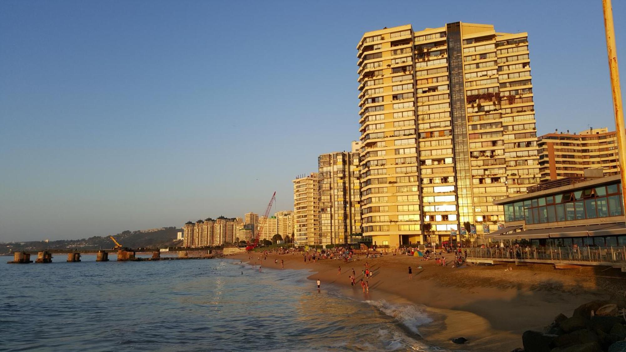 Edificio Maya Vina del Mar Extérieur photo
