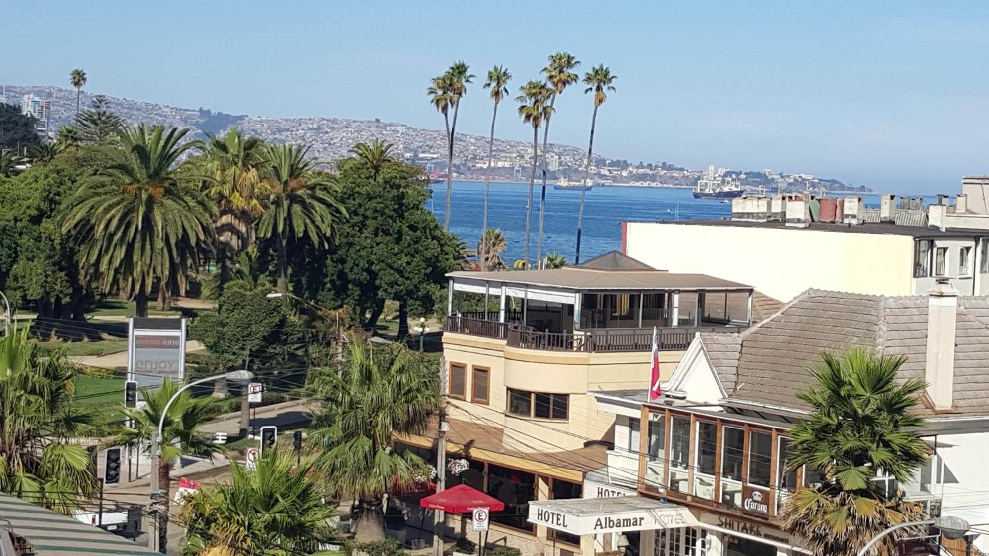Edificio Maya Vina del Mar Extérieur photo